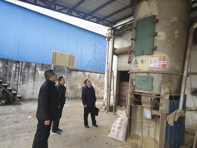 市粮食和储备局督导诊断谷物磨制企业安全生产工作